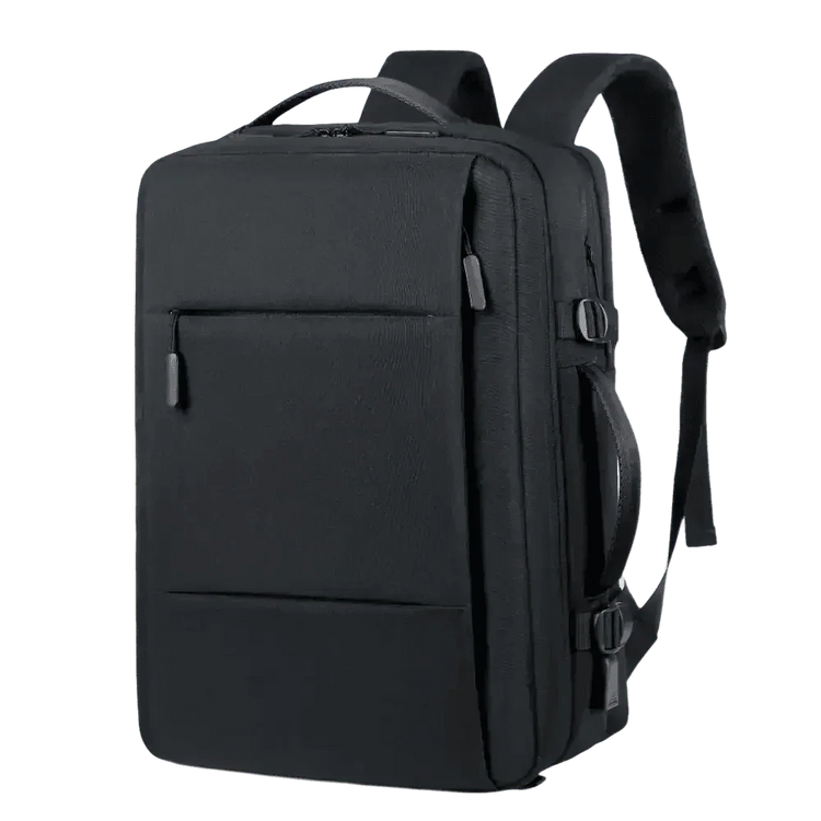 Gray Voyager Elite Travel Expandable Backpack - GiFTiFY