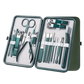 Green Case Stainless Steel Nail Clippers Set - GiFTiFY