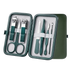 Green Case Stainless Steel Nail Clippers Set - GiFTiFY