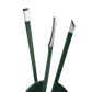 Green Case Stainless Steel Nail Clippers Set - GiFTiFY