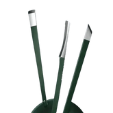 Green Case Stainless Steel Nail Clippers Set - GiFTiFY