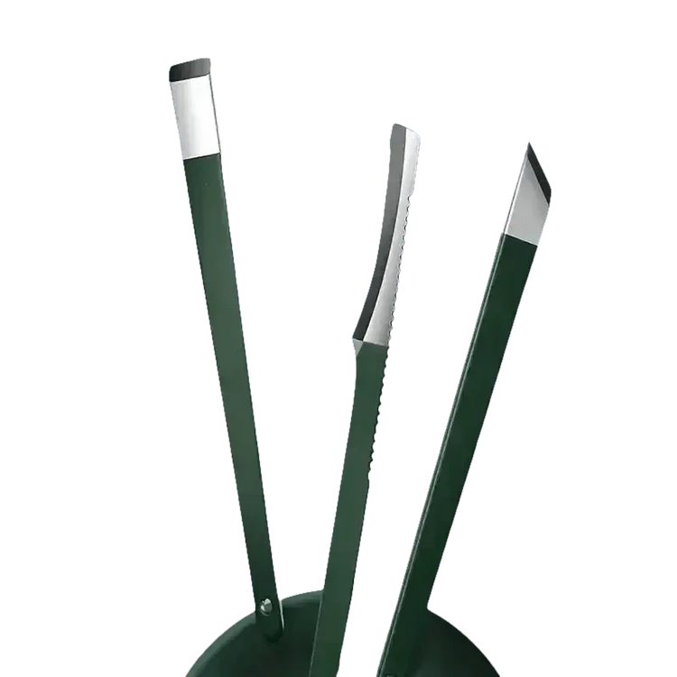 Green Case Stainless Steel Nail Clippers Set - GiFTiFY