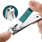 Green Case Stainless Steel Nail Clippers Set - GiFTiFY
