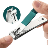 Green Case Stainless Steel Nail Clippers Set - GiFTiFY