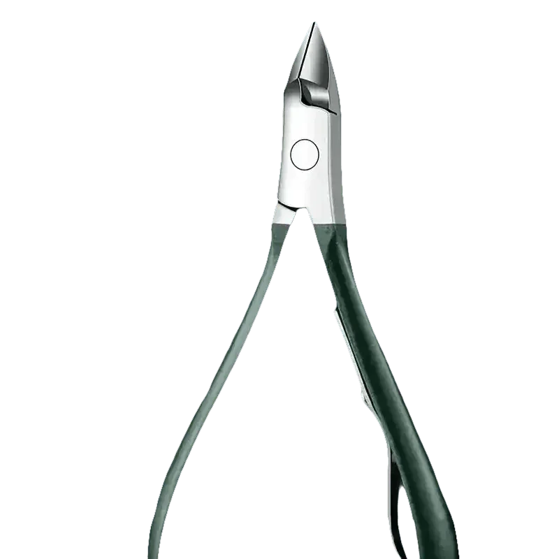 Green Case Stainless Steel Nail Clippers Set - GiFTiFY