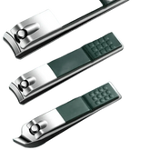 Green Case Stainless Steel Nail Clippers Set - GiFTiFY