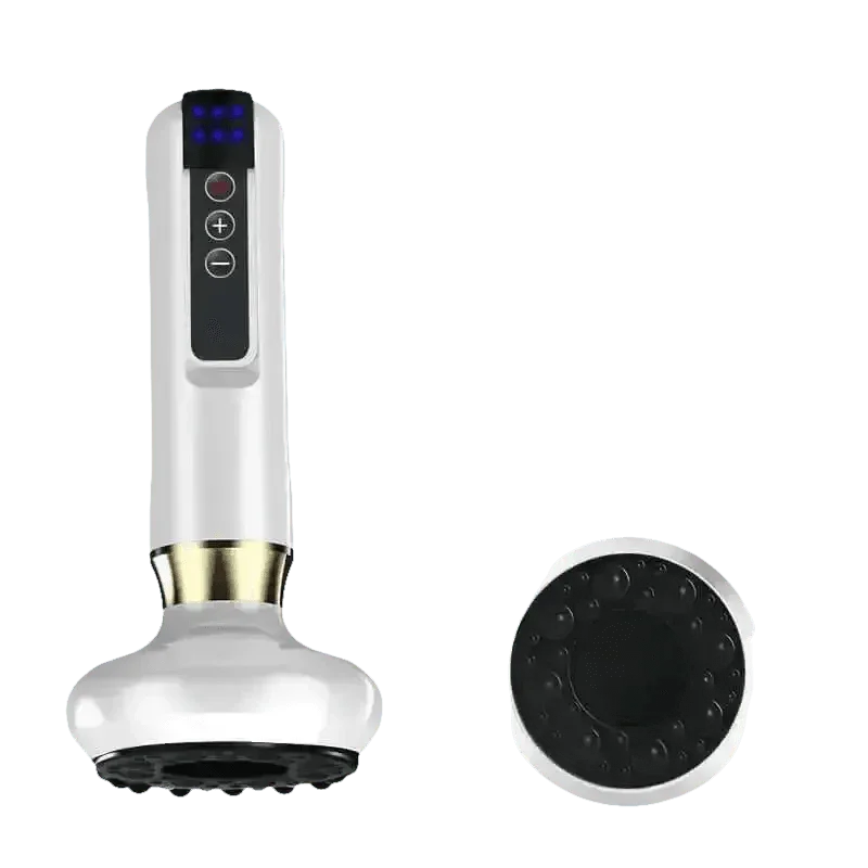 Green Electric Cupping Massager Vacuum Suction Electric Cupping Massager One-Key Pressure Relief - GiFTiFY