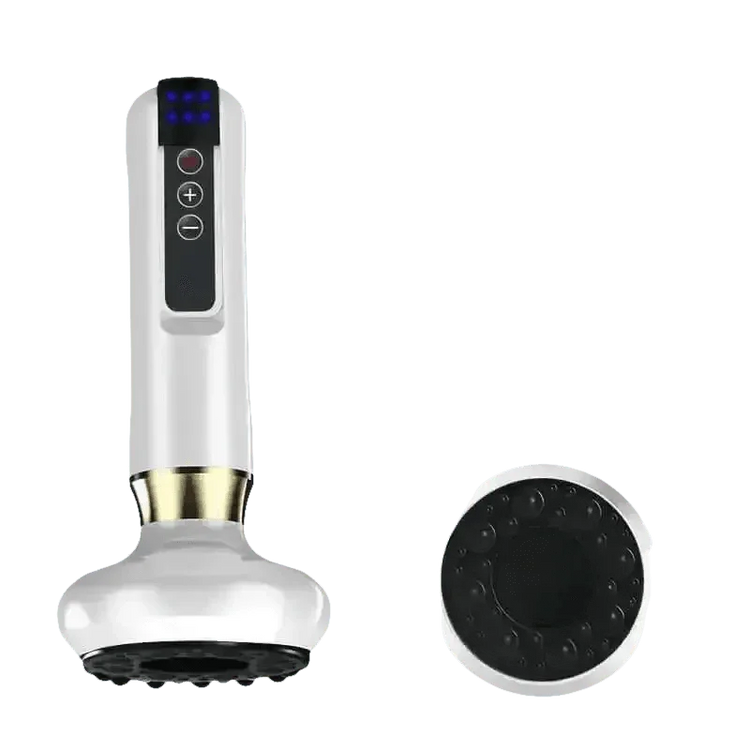 Green Electric Cupping Massager Vacuum Suction Electric Cupping Massager One-Key Pressure Relief - GiFTiFY