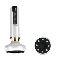 Green Electric Cupping Massager Vacuum Suction Electric Cupping Massager One-Key Pressure Relief