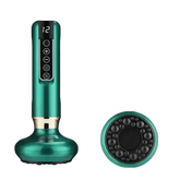Green Electric Cupping Massager Vacuum Suction Electric Cupping Massager One-Key Pressure Relief - GiFTiFY