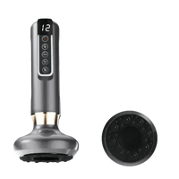 Green Electric Cupping Massager Vacuum Suction Electric Cupping Massager One-Key Pressure Relief