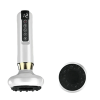 Green Electric Cupping Massager Vacuum Suction Electric Cupping Massager One-Key Pressure Relief