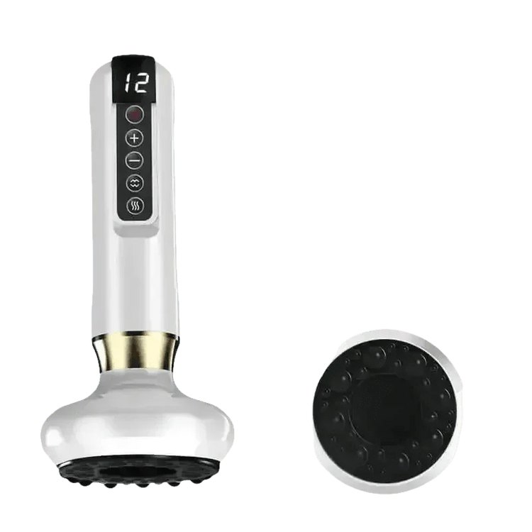 Green Electric Cupping Massager Vacuum Suction Electric Cupping Massager One-Key Pressure Relief - GiFTiFY