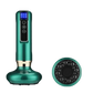 Green Electric Cupping Massager Vacuum Suction Electric Cupping Massager One-Key Pressure Relief - GiFTiFY