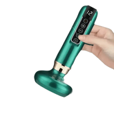 Green Electric Cupping Massager Vacuum Suction Electric Cupping Massager One-Key Pressure Relief - GiFTiFY