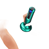Green Electric Cupping Massager Vacuum Suction Electric Cupping Massager One-Key Pressure Relief - GiFTiFY