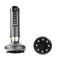 Green Electric Cupping Massager Vacuum Suction Electric Cupping Massager One-Key Pressure Relief