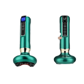 Green Electric Cupping Massager Vacuum Suction Electric Cupping Massager One-Key Pressure Relief - GiFTiFY