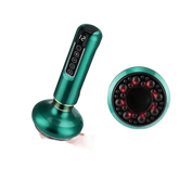 Green Electric Cupping Massager Vacuum Suction Electric Cupping Massager One-Key Pressure Relief - GiFTiFY
