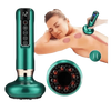 Green Electric Cupping Massager Vacuum Suction Electric Cupping Massager One-Key Pressure Relief - GiFTiFY
