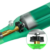 Green Electric Drill Grinder Engraver Pen with Accessories - GiFTiFY