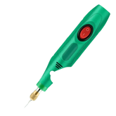 Green Electric Drill Grinder Engraver Pen with Accessories - GiFTiFY