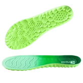Green Orthopedic Sport Insoles Breathable Shock Absorption - GiFTiFY