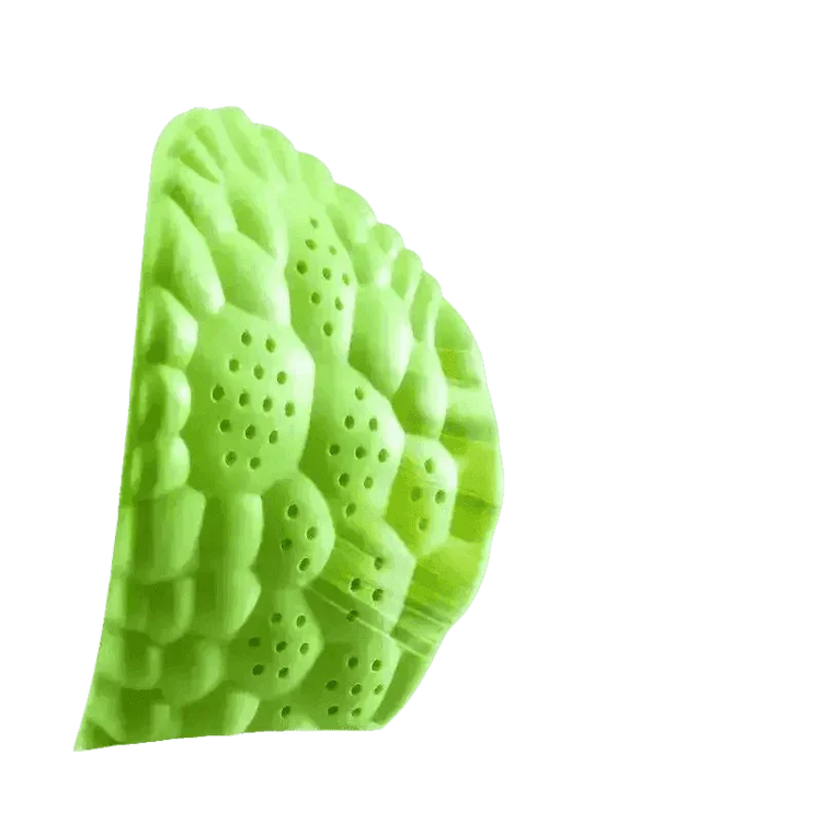 Green Orthopedic Sport Insoles Breathable Shock Absorption - GiFTiFY