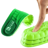 Green Orthopedic Sport Insoles Breathable Shock Absorption - GiFTiFY