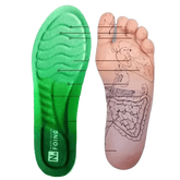 Green Orthopedic Sport Insoles Breathable Shock Absorption - GiFTiFY