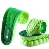 Green Orthopedic Sport Insoles Breathable Shock Absorption - GiFTiFY