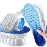 Green Orthopedic Sport Insoles Breathable Shock Absorption - GiFTiFY