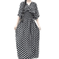 Green Printed Summer Long Maxi Dress - GiFTiFY