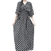 Green Printed Summer Long Maxi Dress - GiFTiFY