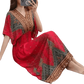 Green Printed Summer Long Maxi Dress - GiFTiFY