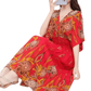 Green Printed Summer Long Maxi Dress - GiFTiFY
