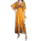 Green Printed Summer Long Maxi Dress - GiFTiFY