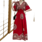 Green Printed Summer Long Maxi Dress - GiFTiFY