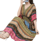 Green Printed Summer Long Maxi Dress - GiFTiFY