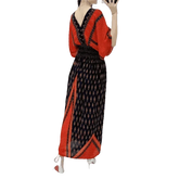 Green Printed Summer Long Maxi Dress - GiFTiFY