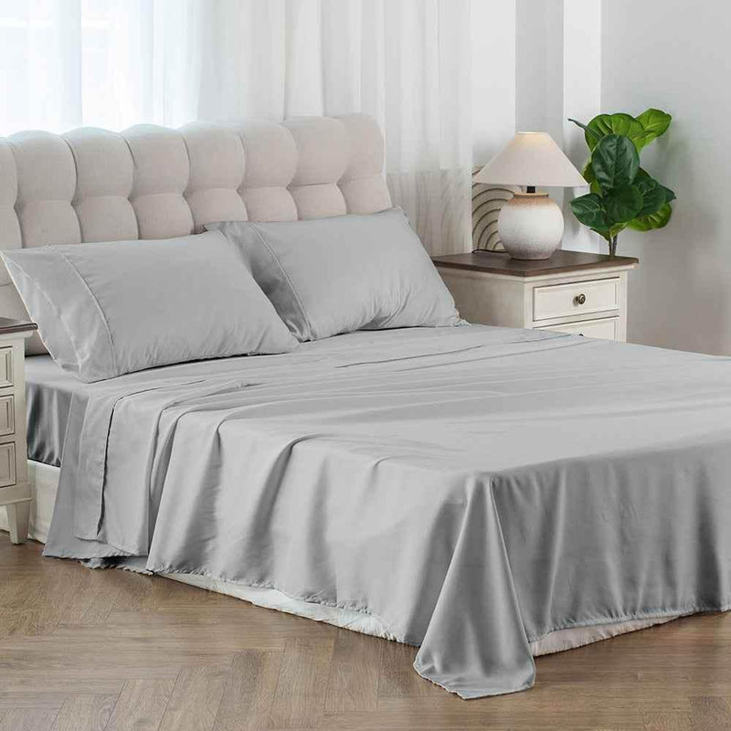 Kasentex Soft Sheet Bedding Set in Deep Pocket, Hypoallergenic and Breathable, Room Decor, Graduation Gifts Sheet Set by Kasentex