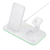 H7BB Wireless Charging Station 15W Fast Charging Stand Night Light - GiFTiFY