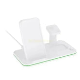 H7BB Wireless Charging Station 15W Fast Charging Stand Night Light - GiFTiFY
