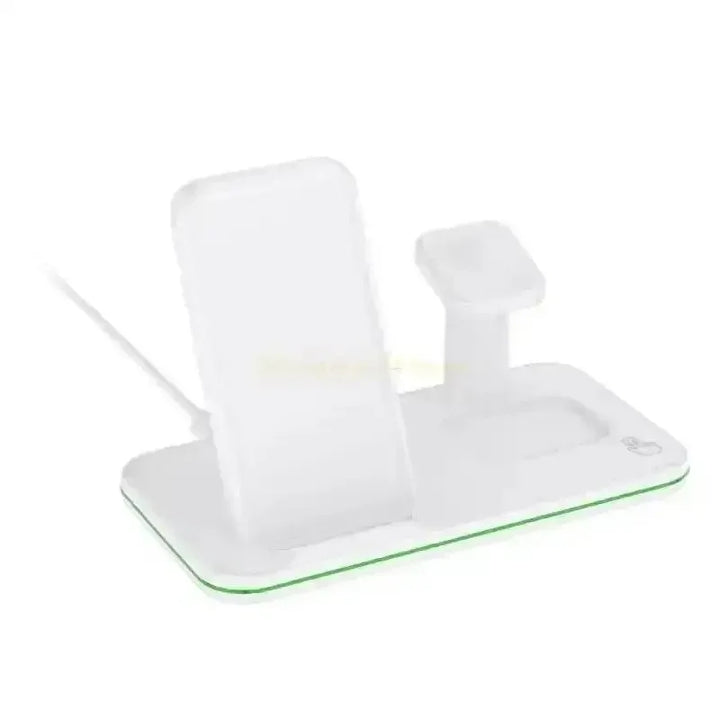 H7BB Wireless Charging Station 15W Fast Charging Stand Night Light - GiFTiFY
