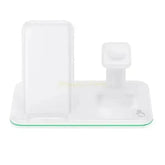 H7BB Wireless Charging Station 15W Fast Charging Stand Night Light - GiFTiFY
