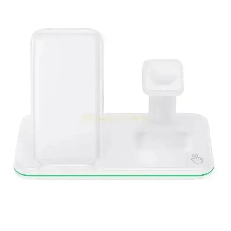 H7BB Wireless Charging Station 15W Fast Charging Stand Night Light Wireless Charger by DSERS