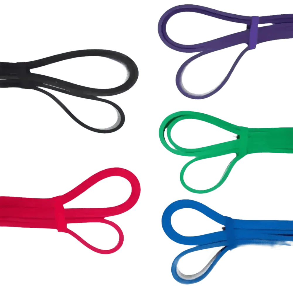 Hanging Latex Resistance Bands - GiFTiFY