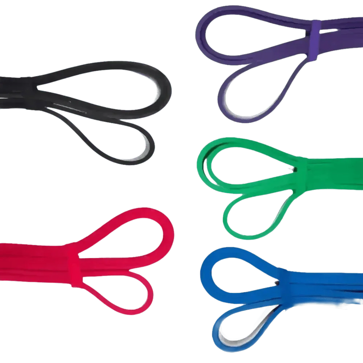 Hanging Latex Resistance Bands - GiFTiFY