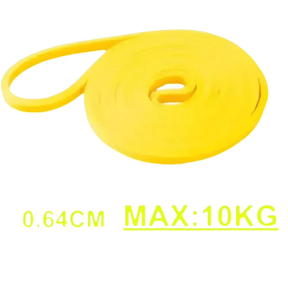 Hanging Latex Resistance Bands - GiFTiFY