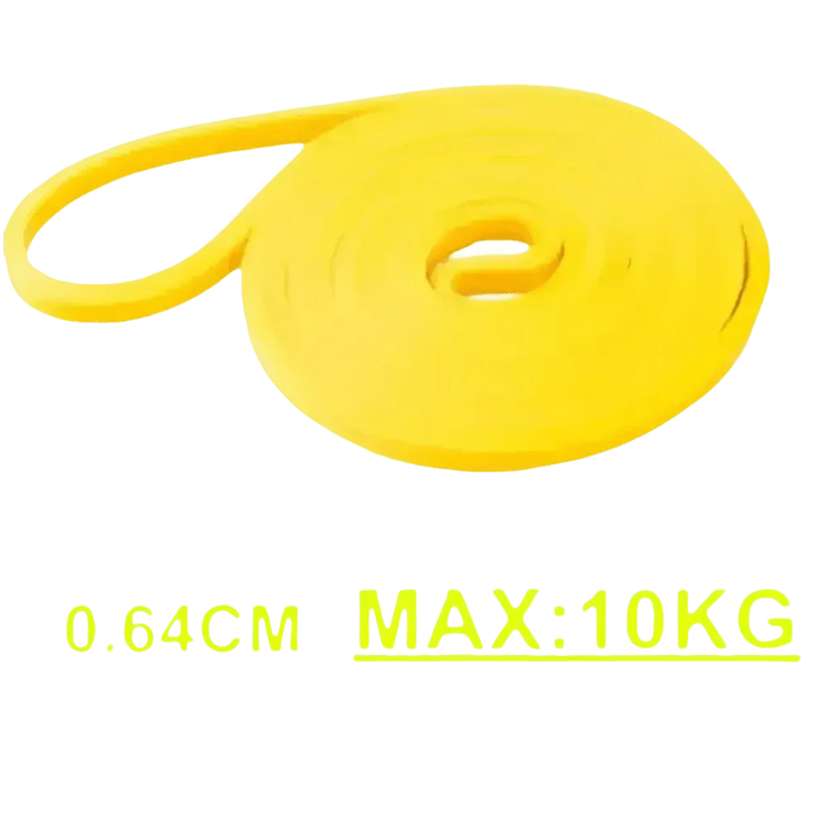 Hanging Latex Resistance Bands - GiFTiFY